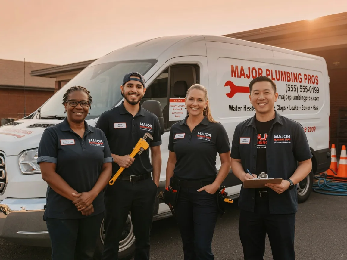 Drain Cleaning Services company in Sheldon, MO